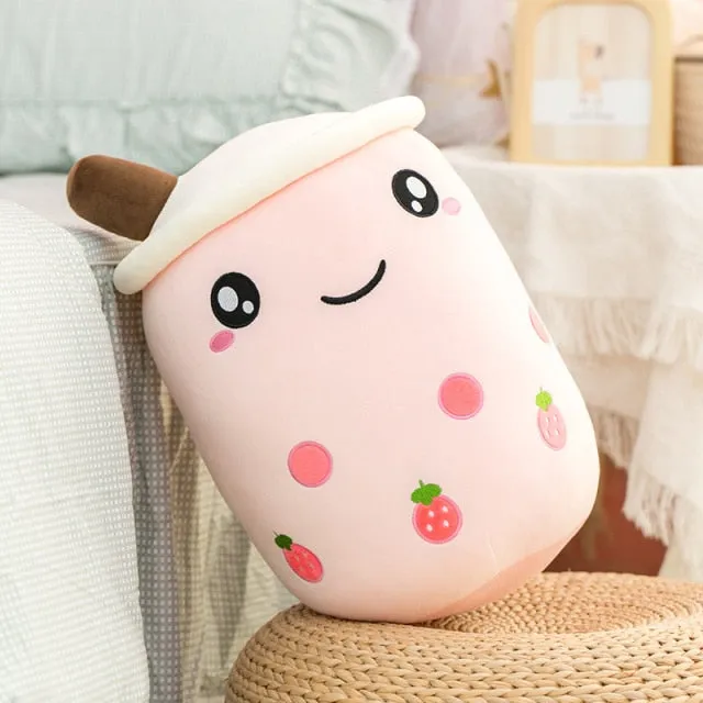Boba Bubble Tea Plush Toys