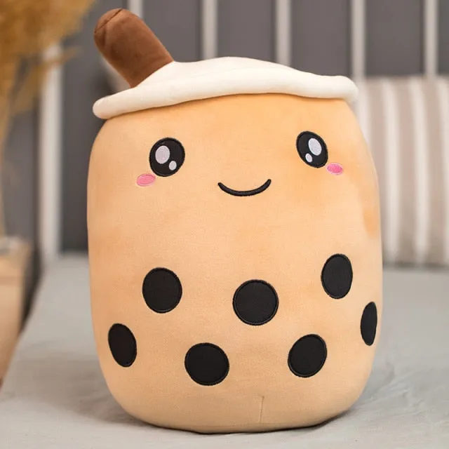 Boba Bubble Tea Plush Toys