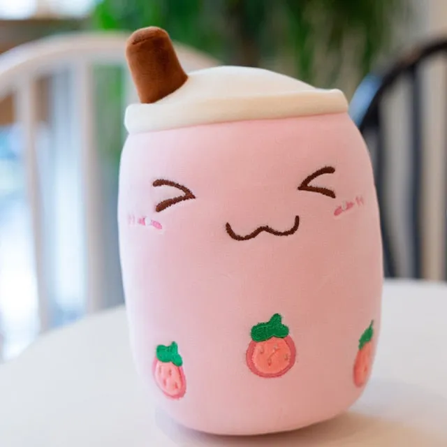 Boba Bubble Tea Plush Toys