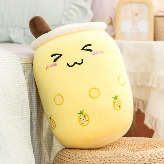 Boba Bubble Tea Plush Toys