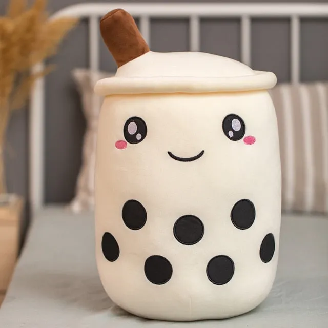 Boba Bubble Tea Plush Toys
