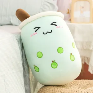 Boba Bubble Tea Plush Toys