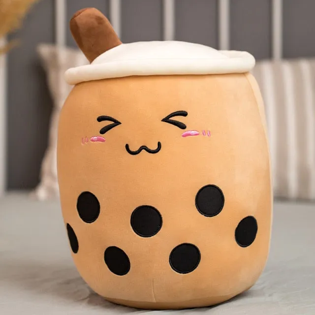 Boba Bubble Tea Plush Toys