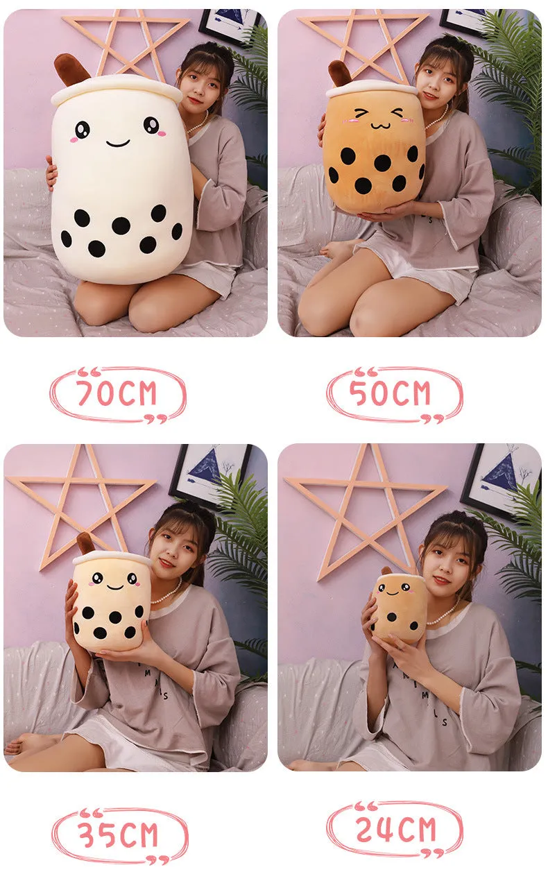 Boba Bubble Tea Plush Toys