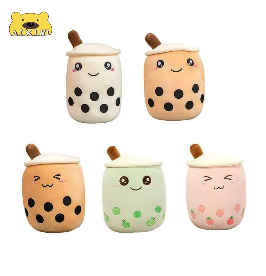 Boba Bubble Tea Plush Toys