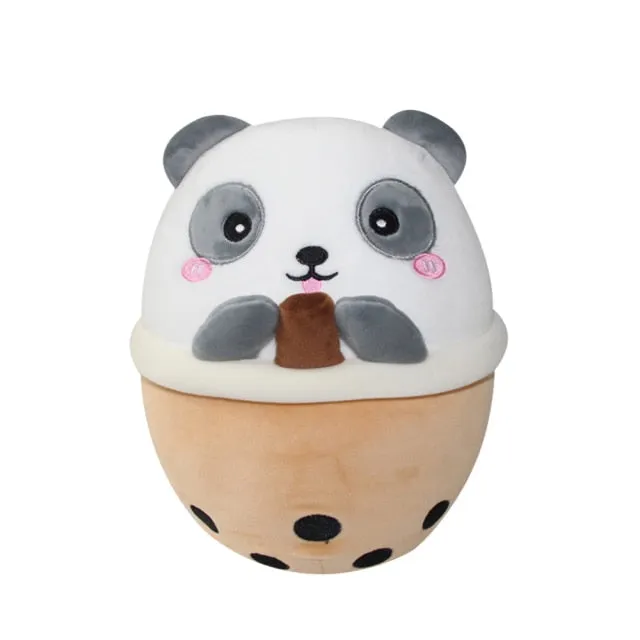 Boba Bubble Tea Plush Toys