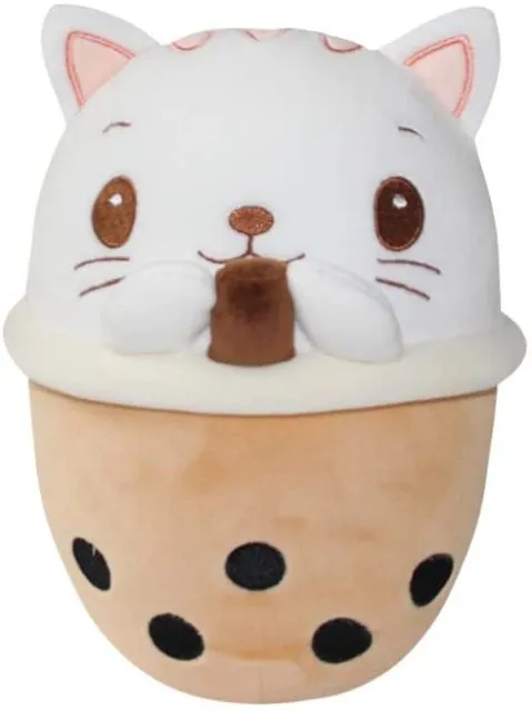 Boba Bubble Tea Plush Toys