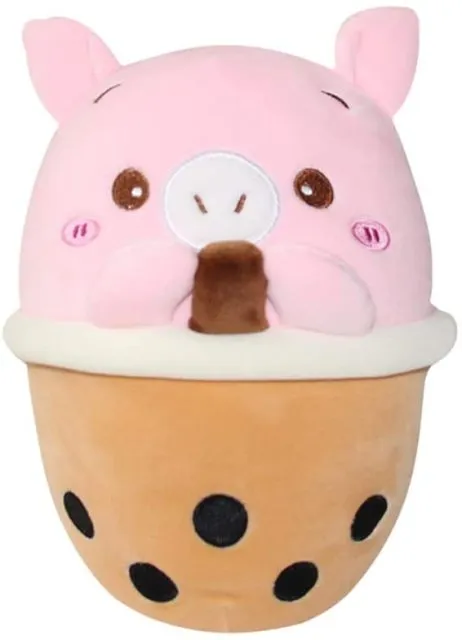 Boba Bubble Tea Plush Toys