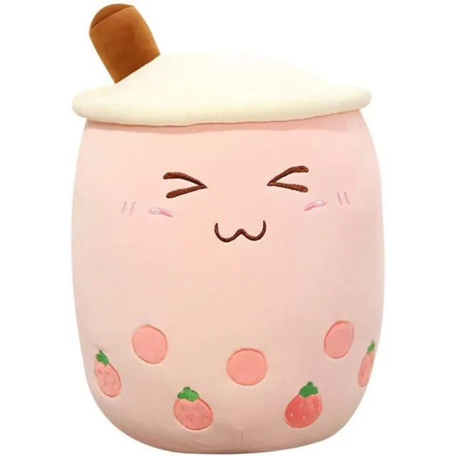 Boba Bubble Tea Plush Toys