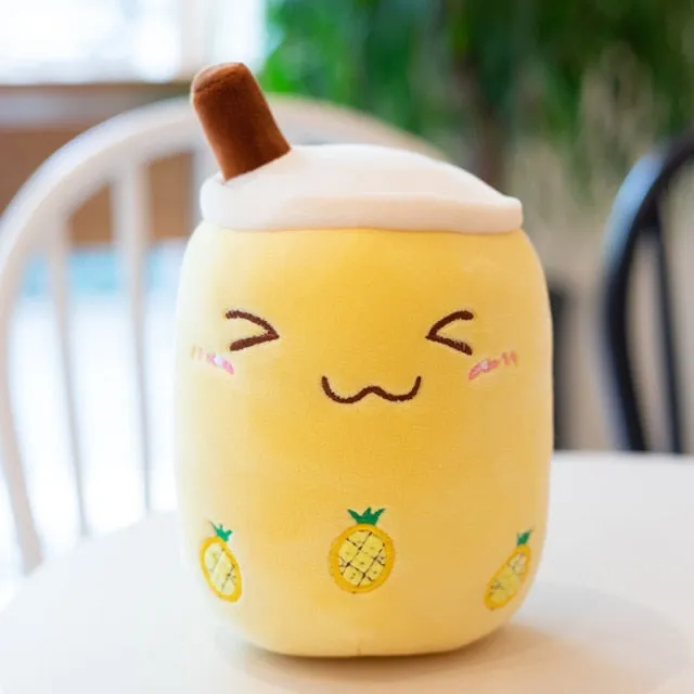 Boba Bubble Tea Plush Toys