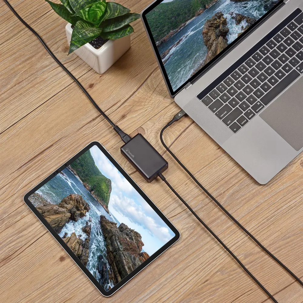 Bonelk Long-Life 65W PD USB-C Desktop Charger