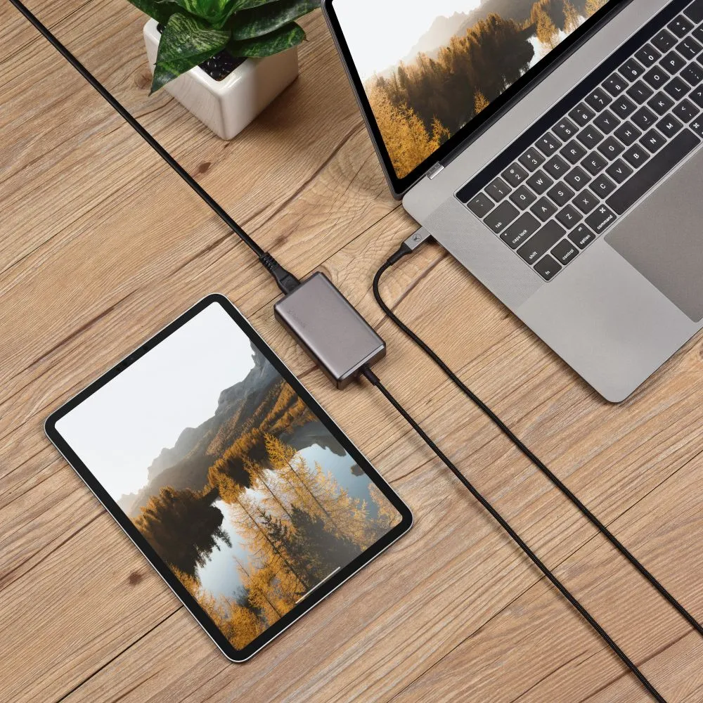 Bonelk Long-Life 65W PD USB-C Desktop Charger