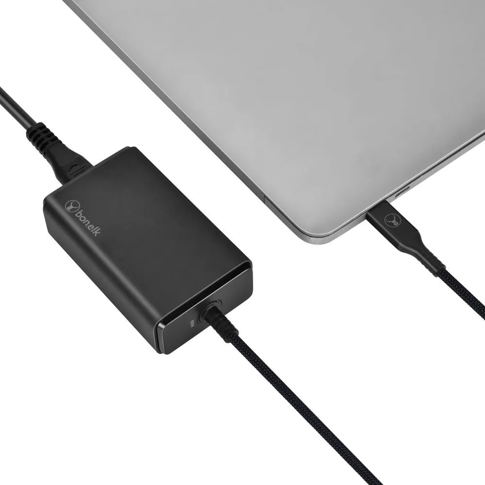 Bonelk Long-Life 65W PD USB-C Desktop Charger