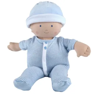 Bonikka Collection - Cherub Baby in Blue Outfit