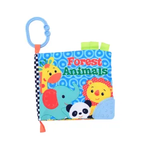 Book with animals "WILD ANIMALS"