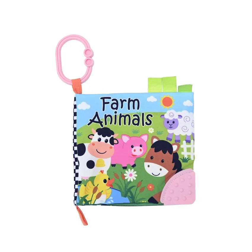 Book with animals "WILD ANIMALS"
