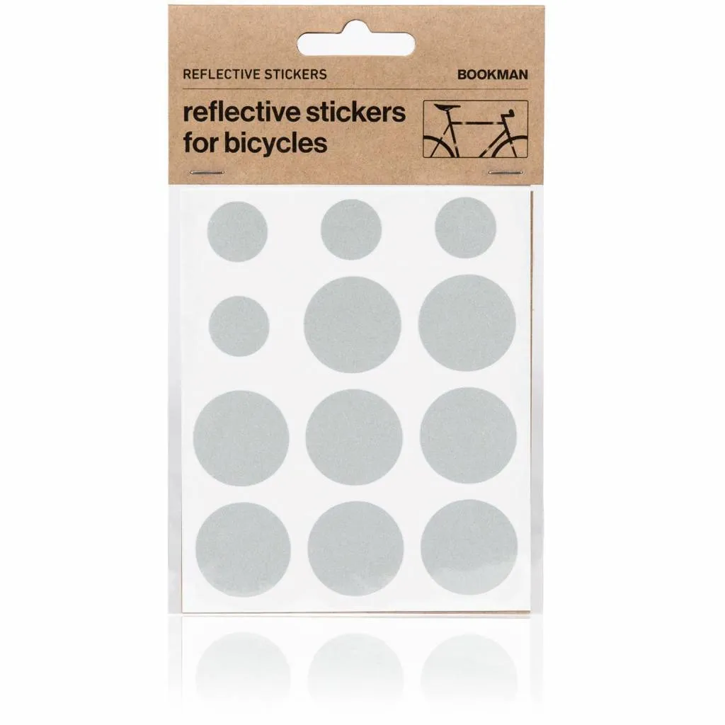 Bookman Reflective Stickers