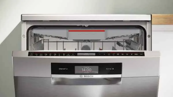 Bosch Serie 8 Dishwasher Silver Inox SMS8ECI02Z