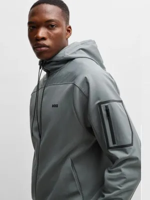 BOSS Hooded Sweatshirt - Sariq