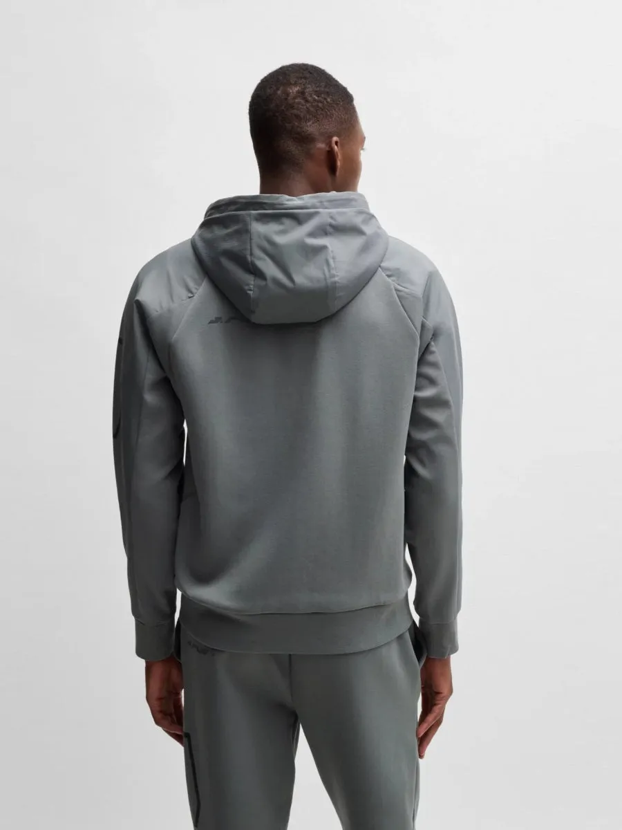 BOSS Hooded Sweatshirt - Sariq