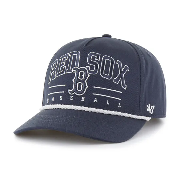 BOSTON RED SOX ROSCOE ROPE TWO TONE '47 HITCH