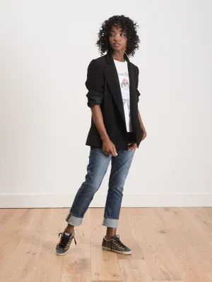boxy blazer