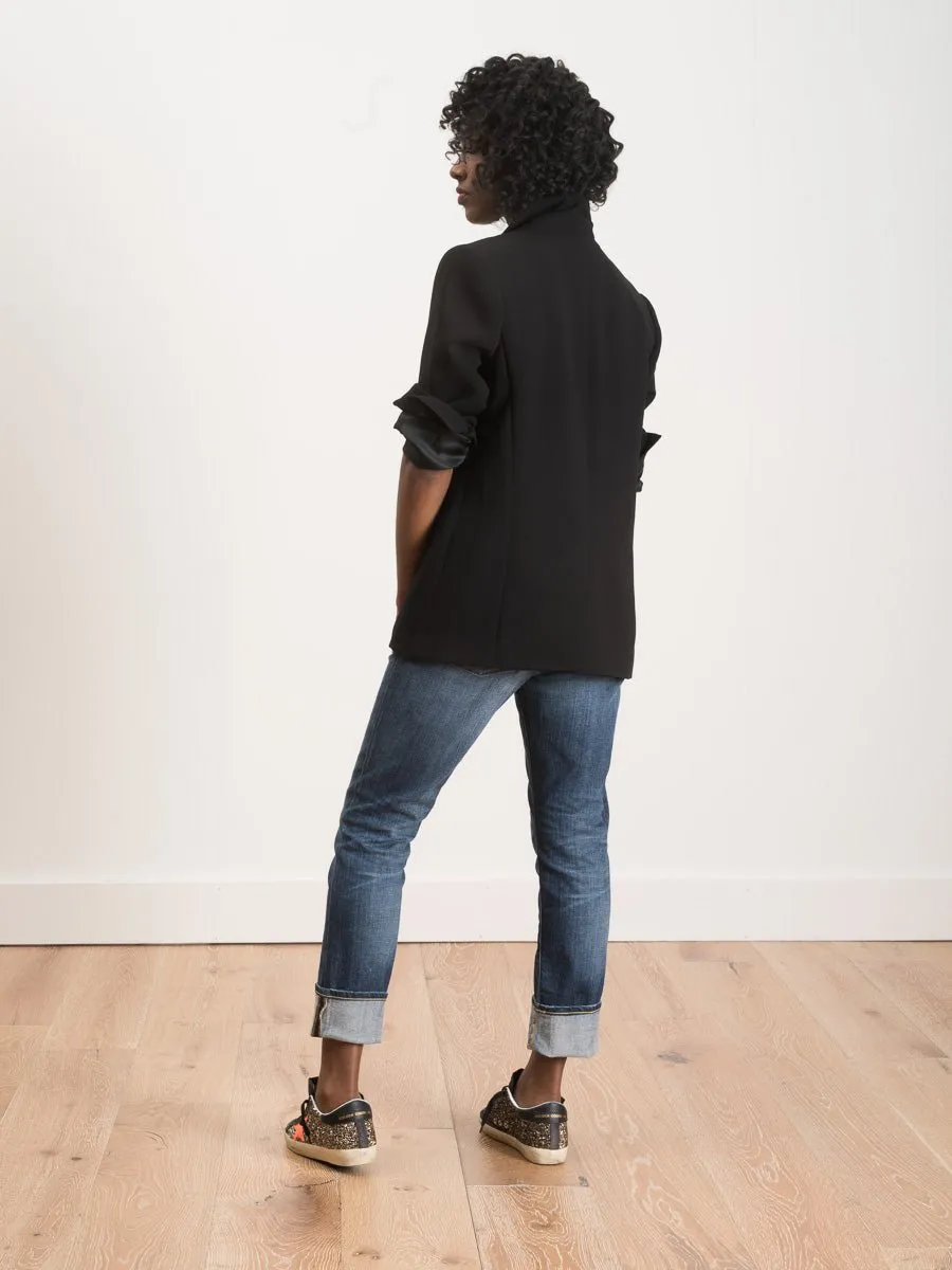 boxy blazer