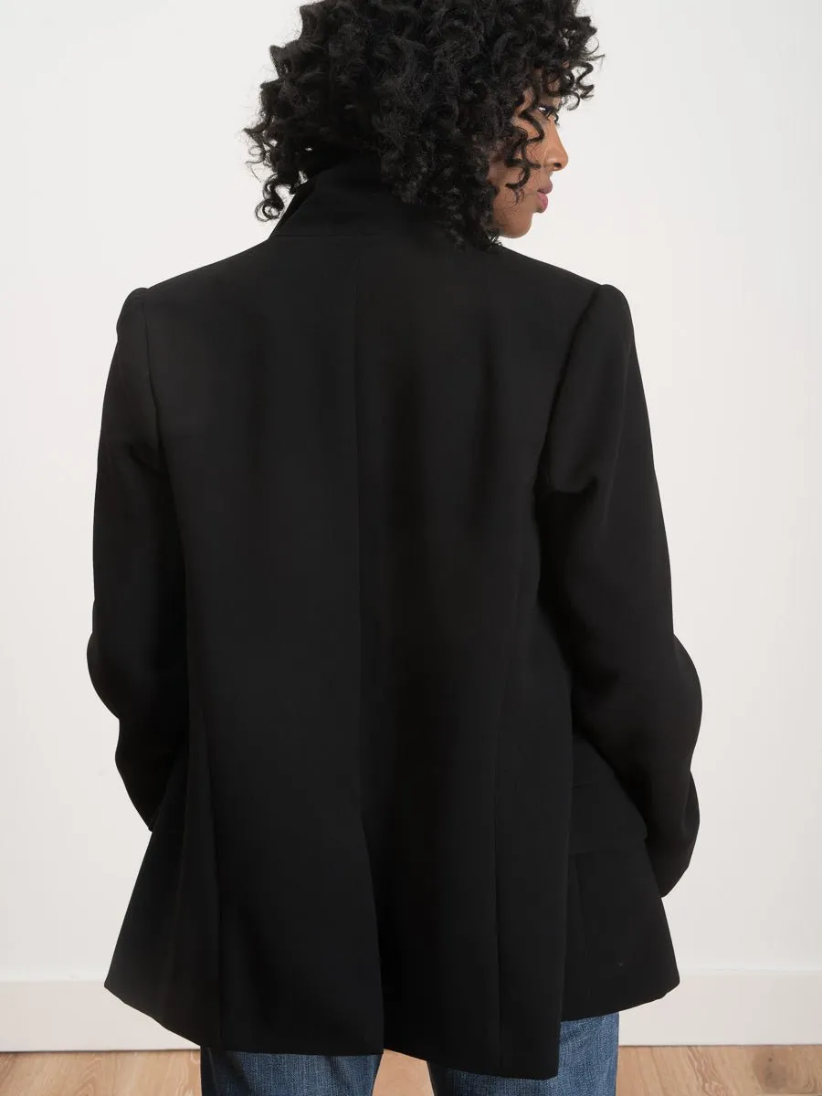 boxy blazer