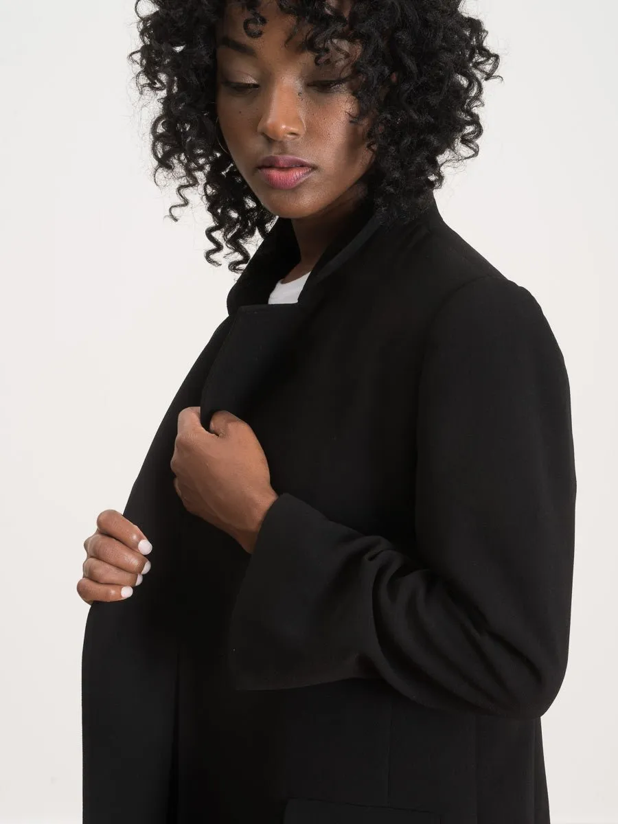 boxy blazer