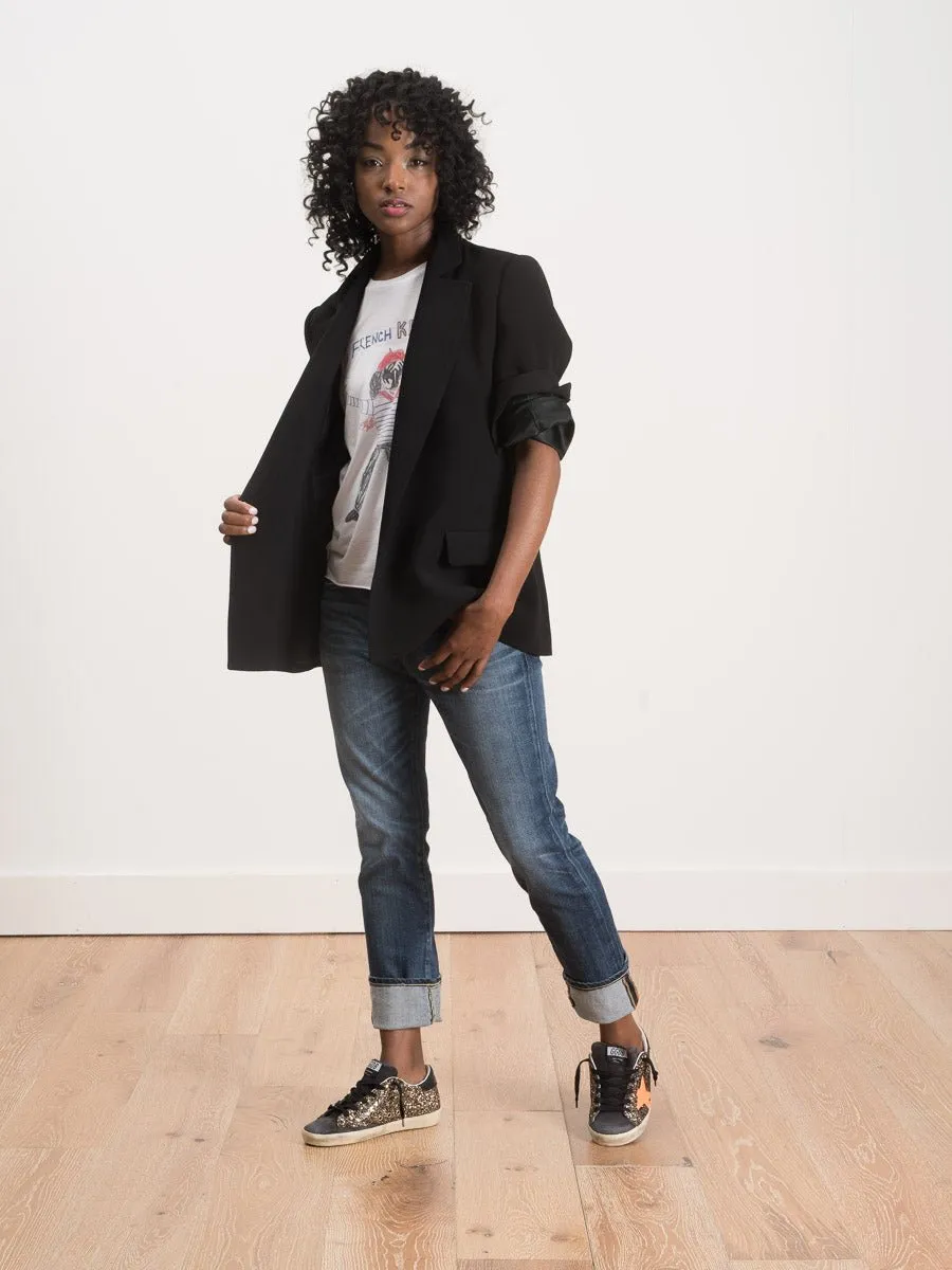 boxy blazer