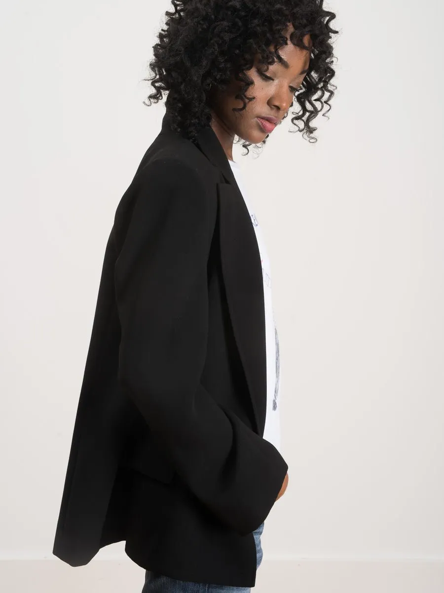 boxy blazer