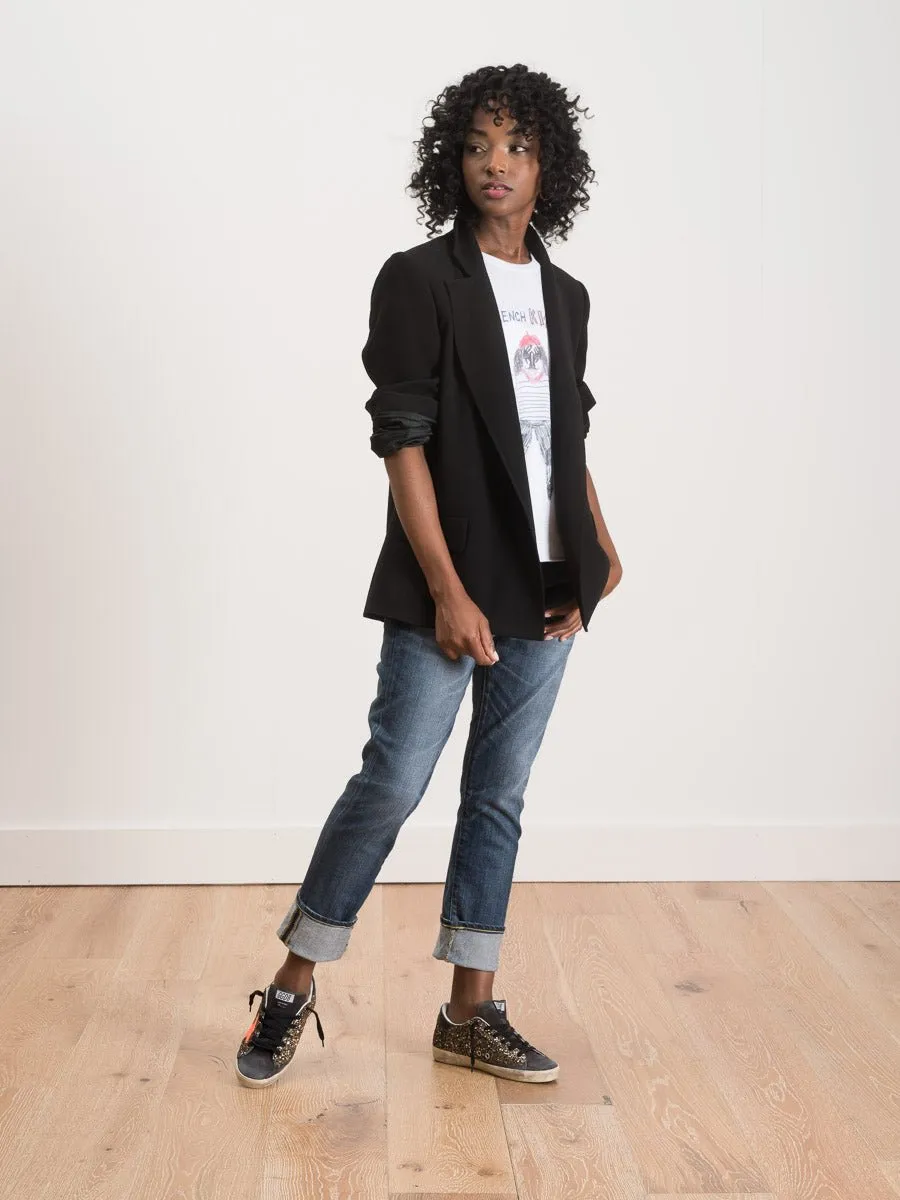 boxy blazer