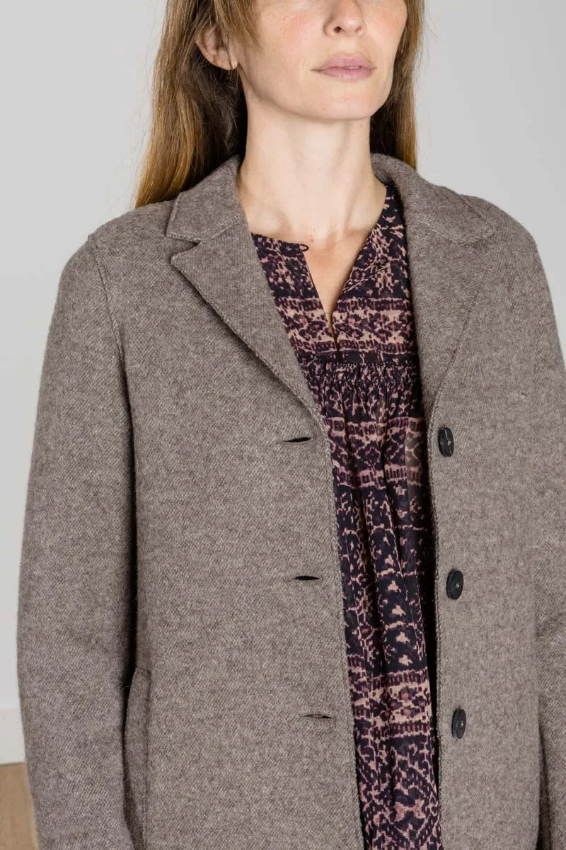 boxy coat - casha