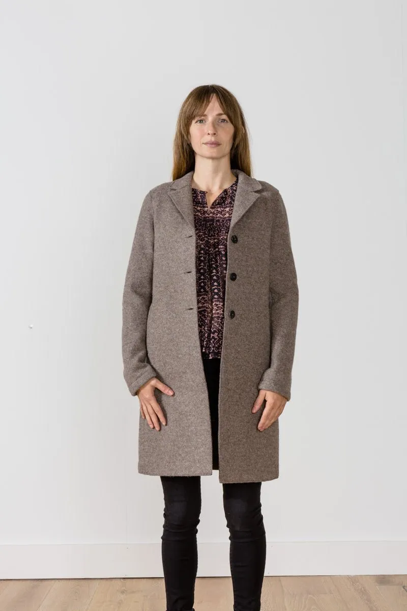 boxy coat - casha