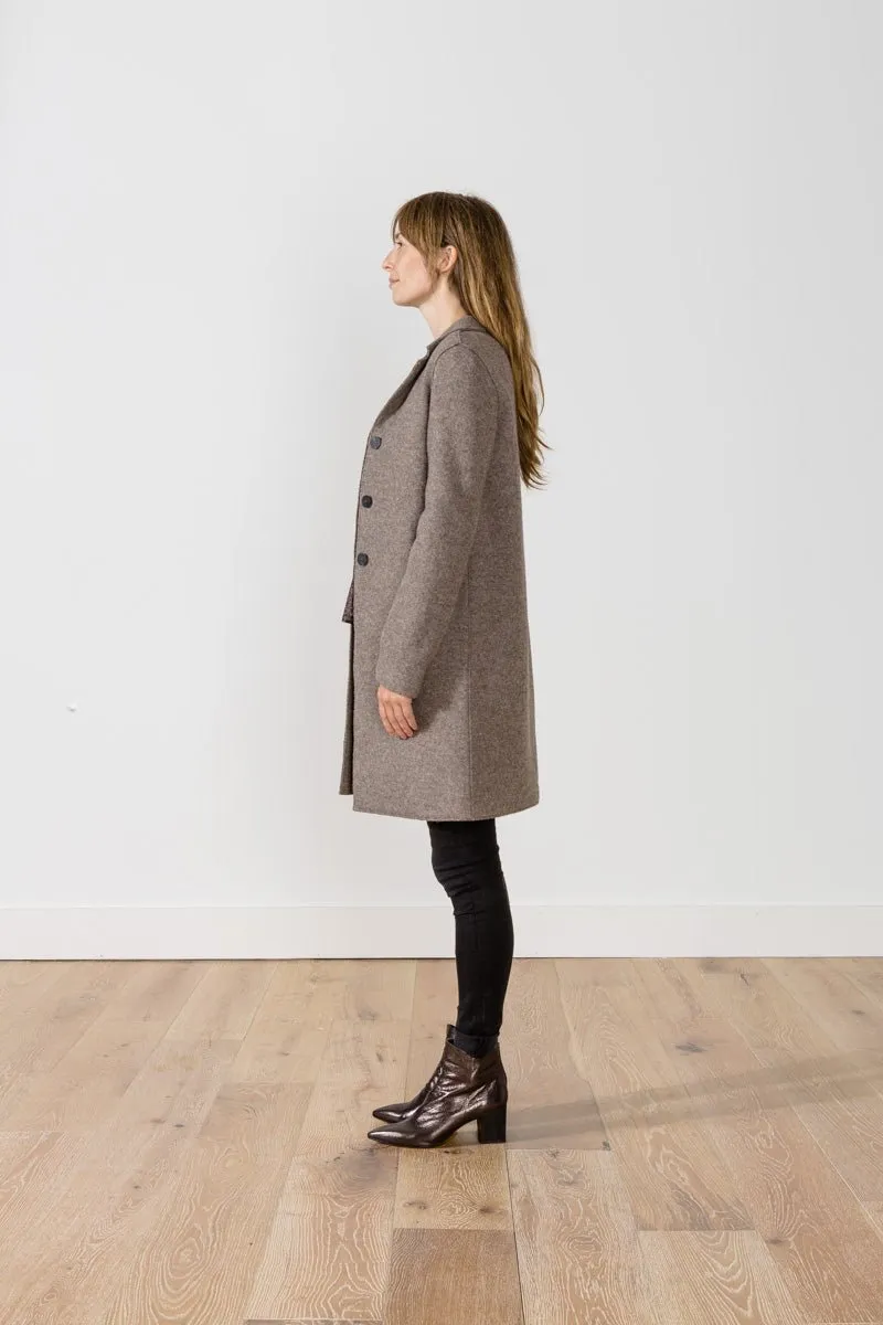 boxy coat - casha