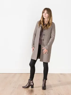 boxy coat - casha