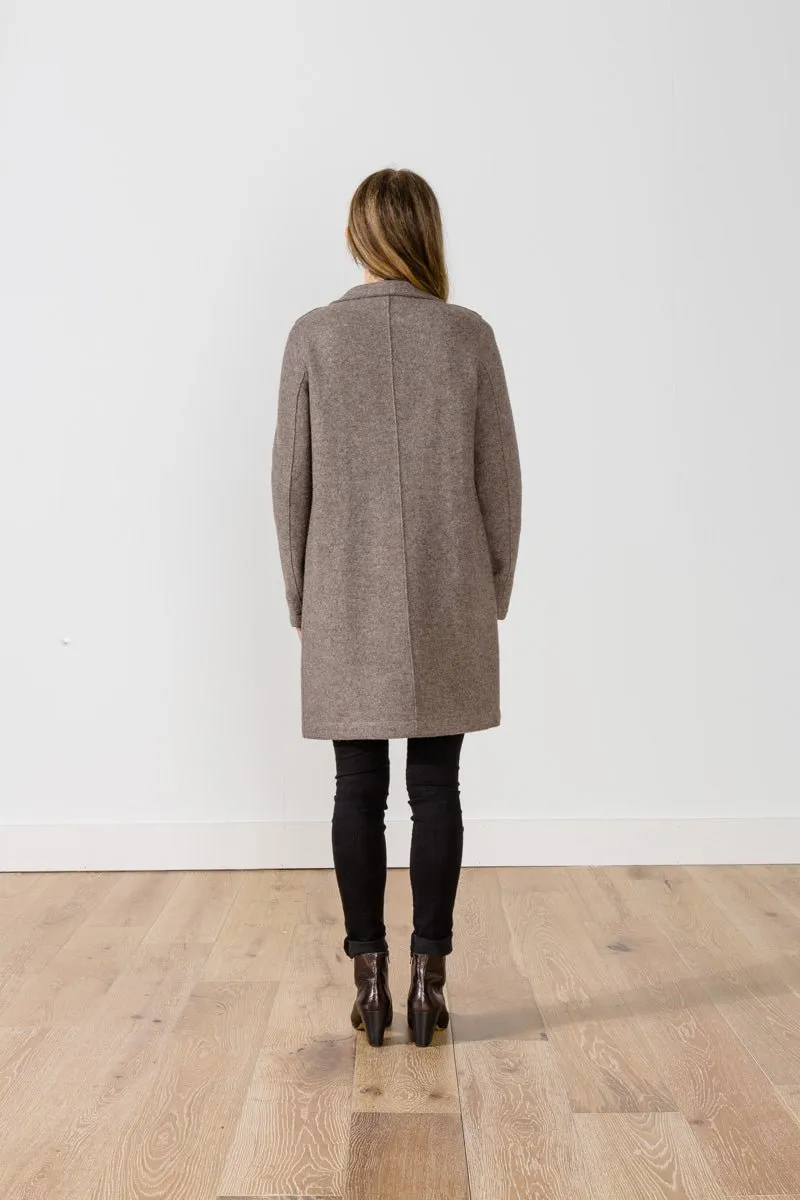 boxy coat - casha