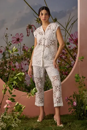 Boxy Lace Co-ord Set