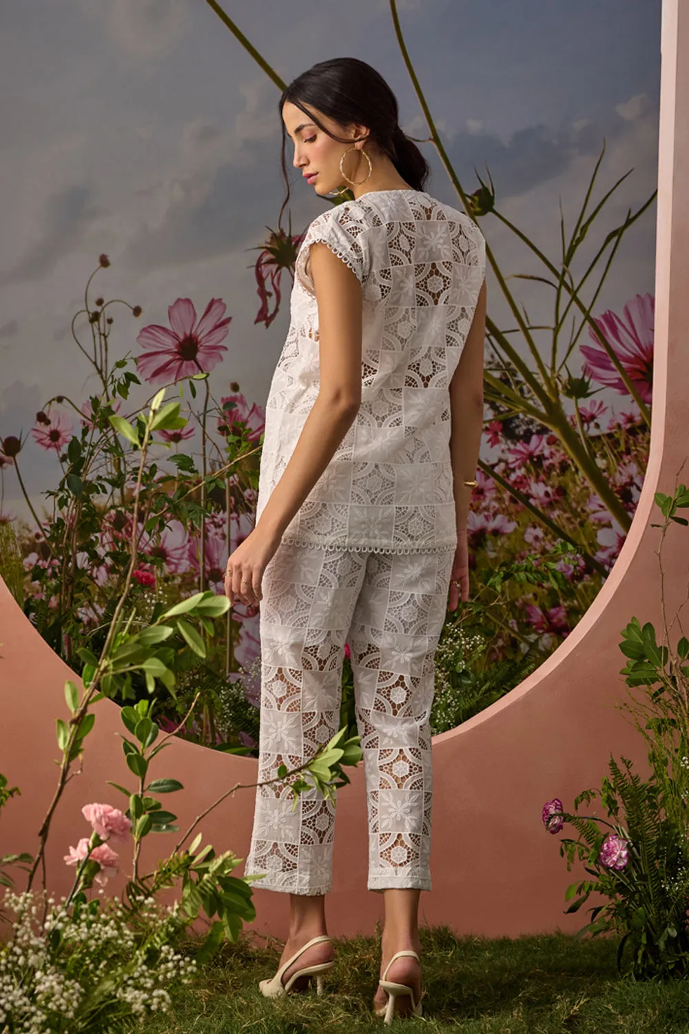 Boxy Lace Top