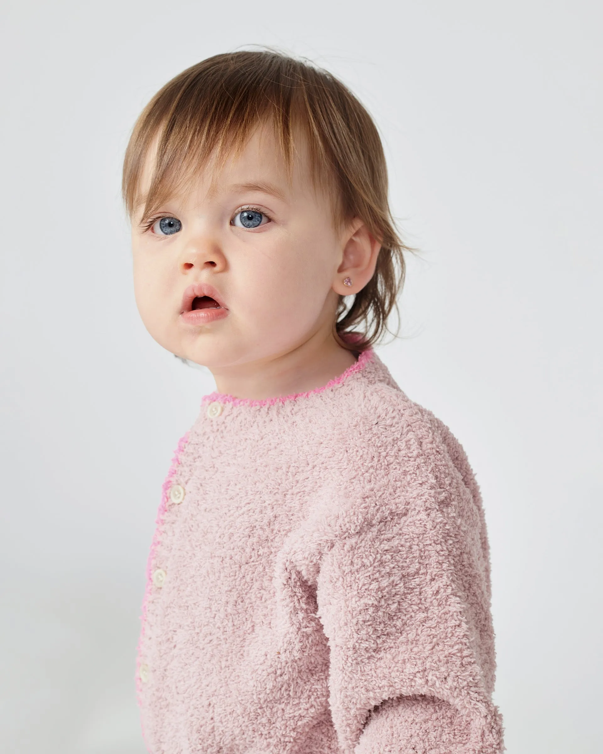 Boxy Long Sleeved Jumpsuit - Fuzzy