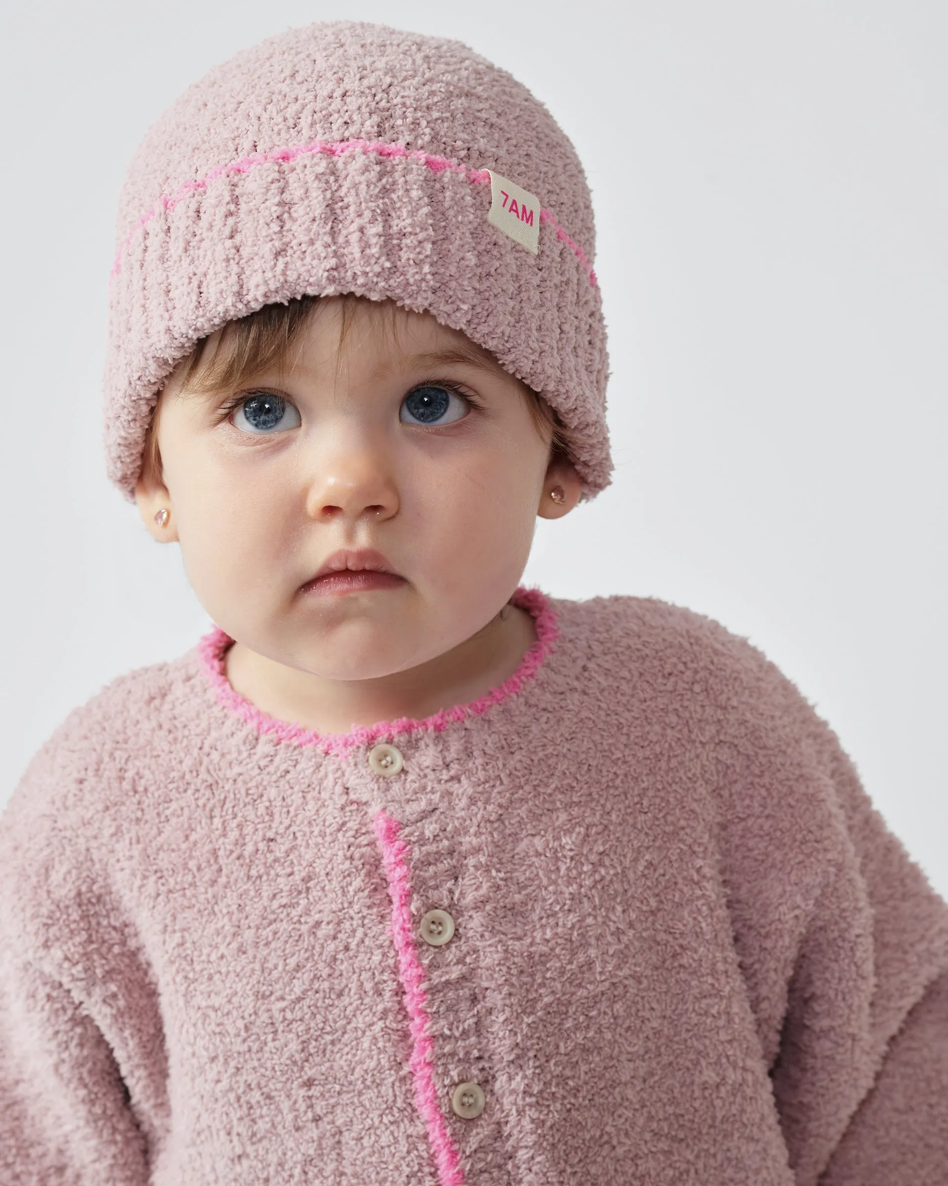 Boxy Long Sleeved Jumpsuit - Fuzzy