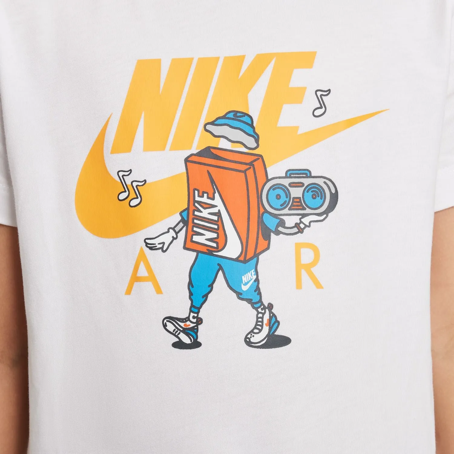 Boxy Playlist Tee - Youth
