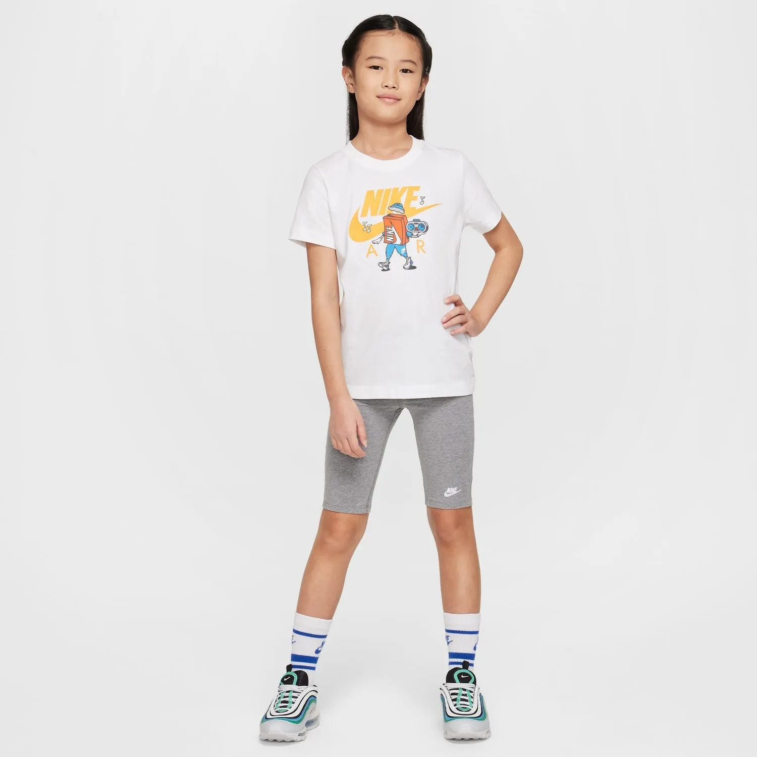 Boxy Playlist Tee - Youth