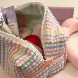 Boxy Pouch - Summer Stripe