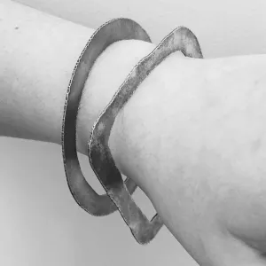 Boxy Sketch Bangles (wholesale)