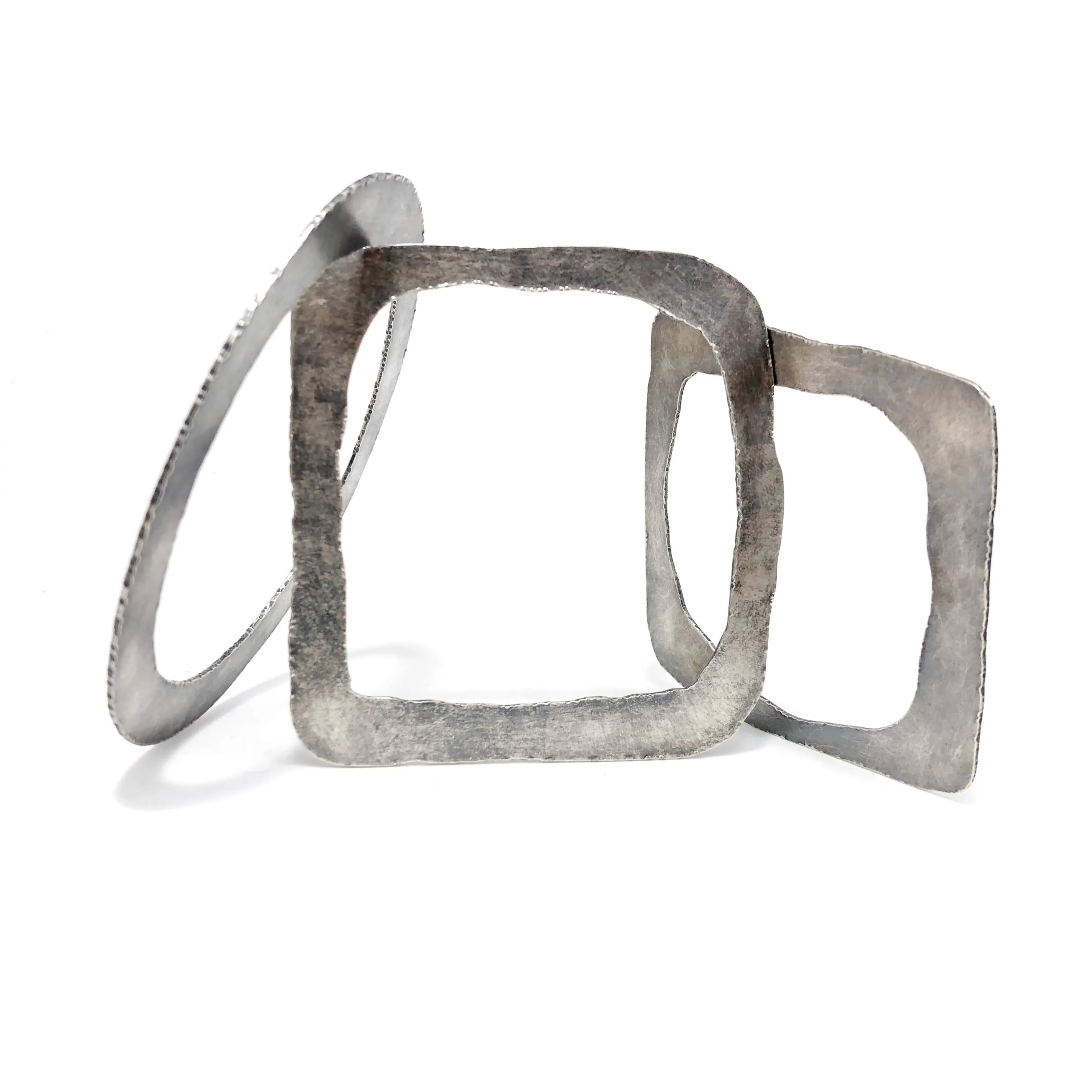 Boxy Sketch Bangles (wholesale)