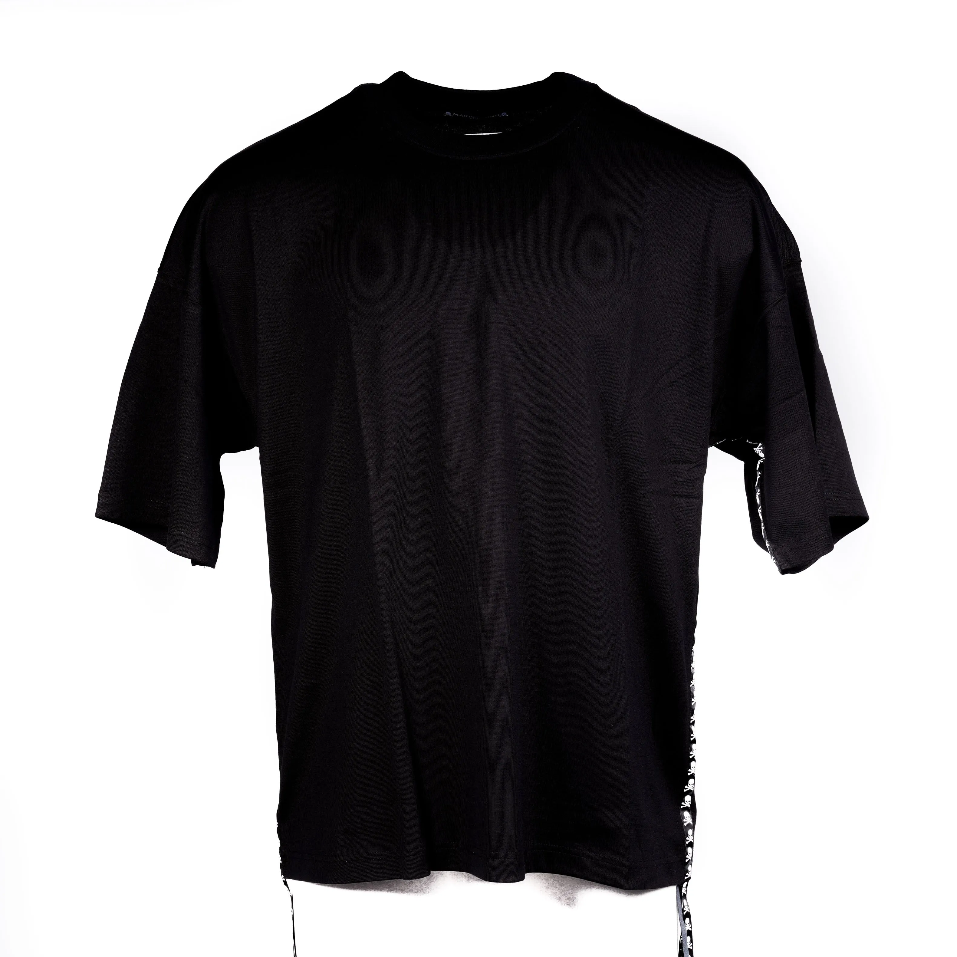 BOXY SKULL TAPED TEE
