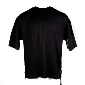 BOXY SKULL TAPED TEE