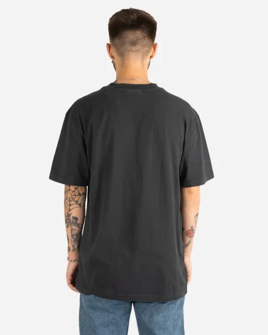 Boxy Tee - Faded Black