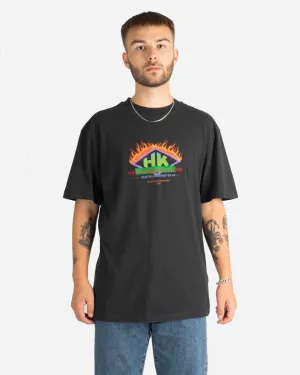 Boxy Tee - Faded Black